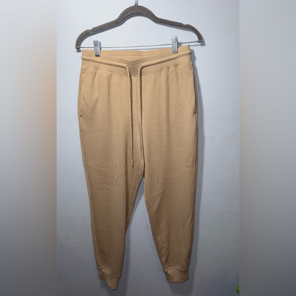 Max & Mia Women's Waffle knit Jogger Pants Size small NWOT